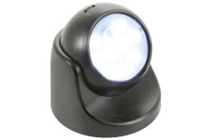 Lyyt  MOTION-SB, bezdrátové LED světlo s pohybovým senzorem, černé