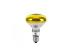 Omnilux R80 230V/60W E-27, žlutá