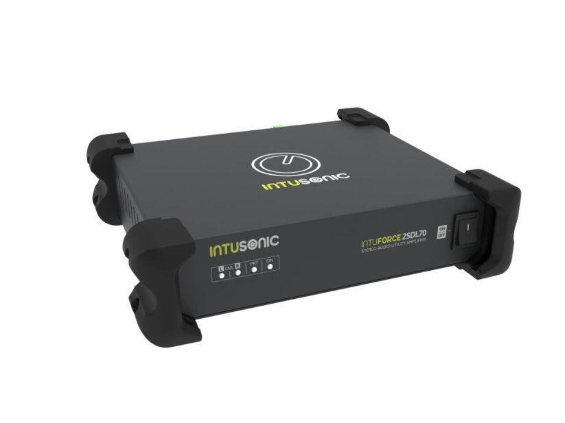 INTUSONIC INTUFORCE 2SDL70, zesilovač třídy-D, 2x 65W