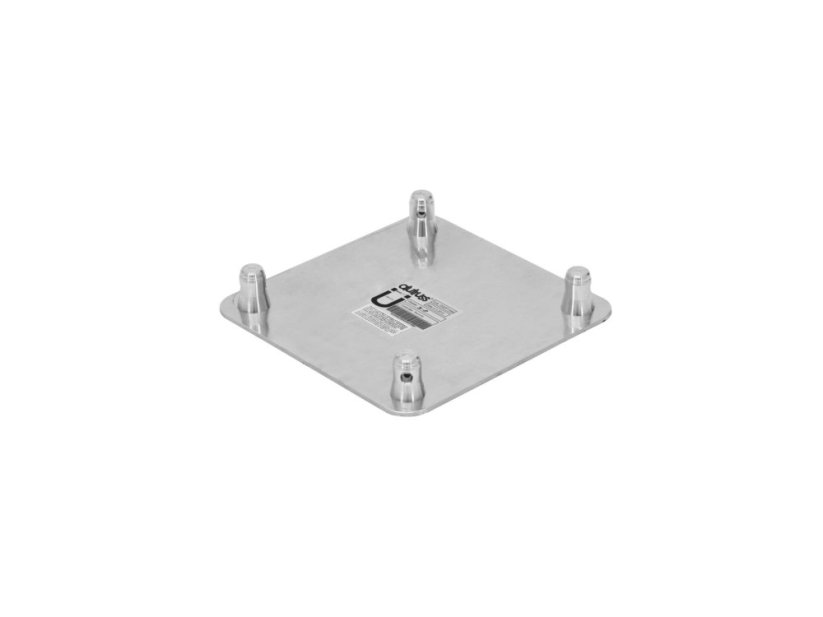 ALUTRUSS QUADLOCK Koncová deska QQGP-Male M-10