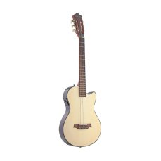 Angel Lopez EC3000CN, elektroakustická klasická kytara, přírodní