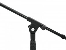 Omnitronic mikrofonní stojan MS-2A s ramenem, černý