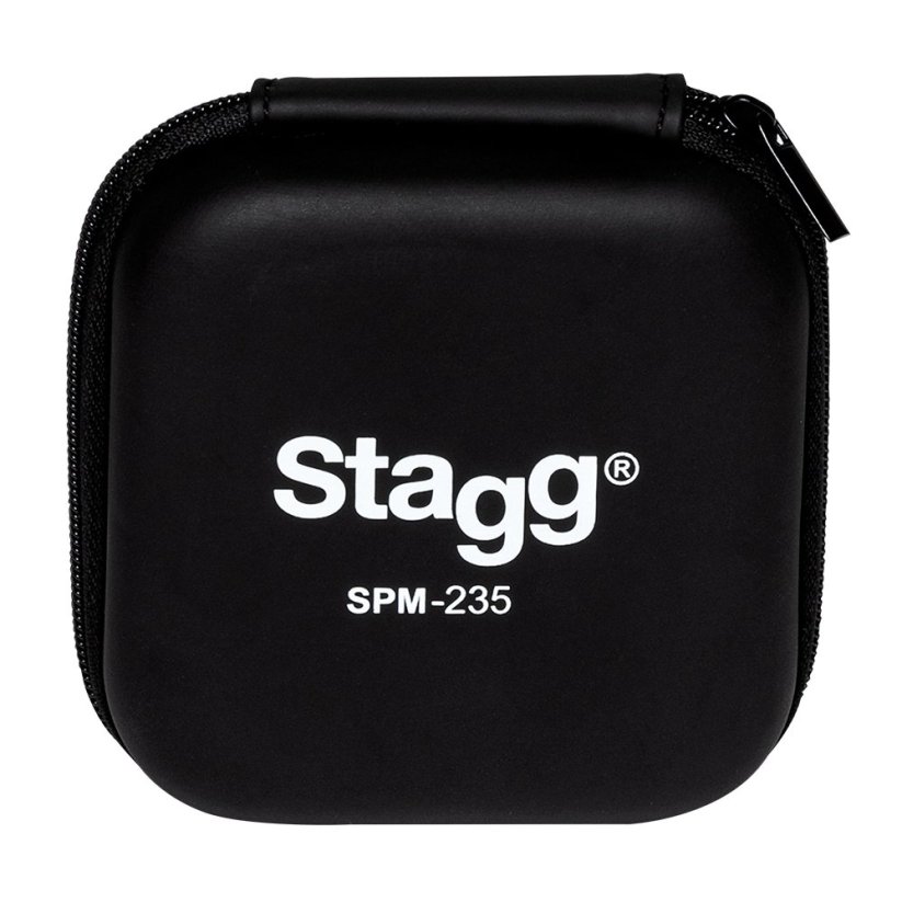 Stagg SPM-235 TR, in-ear sluchátka, transparentní