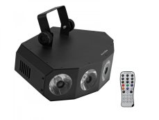EUROLITE LED SCY-500 5x15W CW, DMX, paprskový efekt