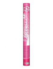Párty konfety vystřelovací XL 60 cm, růžové Párty konfety vystřelovací XL 60 cm, růžové