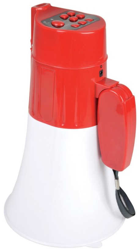 Adastra L15RBT, megafon, 15W, USB/SD/BT