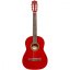 Stagg SCL50 1/2-RED, klasická kytara 1/2, červená