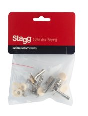 Stagg SP-MHUK-CH, ladící mechanika pro ukulele