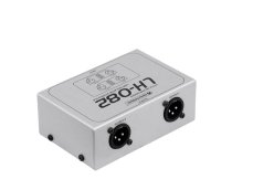 Omnitronic LH-082, stereo izolátor XLR