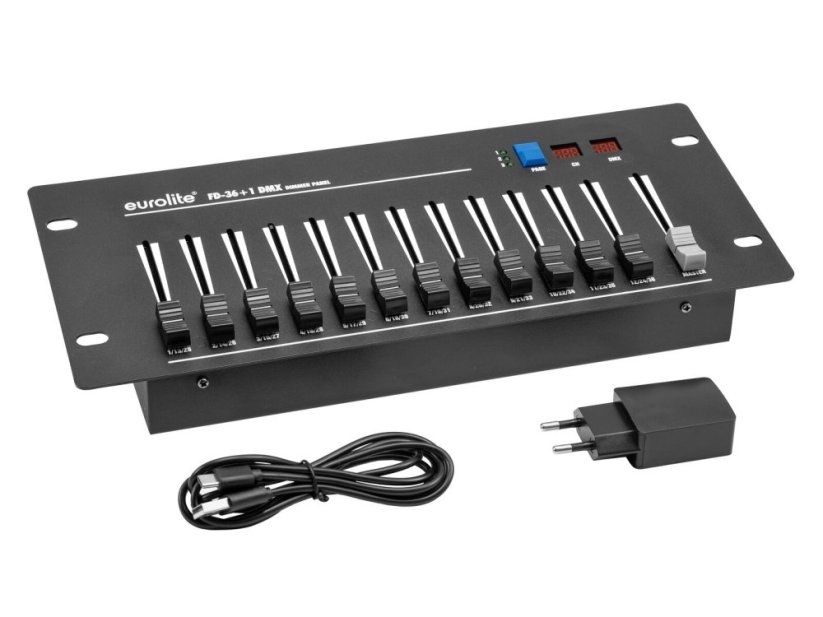 Eurolite FD-36+1 DMX stmívací ovladač