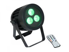 EUROLITE LED IP PAR 3x9W SCL venkovní reflektor