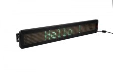 Eurolite LED ESN, běžící text RG, 7x80 PIX USB LAN