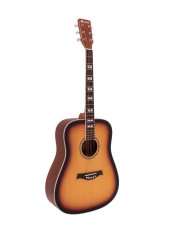 Dimavery STW-40, akustická kytara typu Dreadnought, sunburst - rozbaleno (26245040) Dimavery STW-40, akustická kytara typu Dreadnought, sunburst - rozbaleno (26245040)