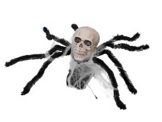 Halloween vyskakovací pavouk, 45 cm
