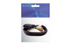 Kabel SA-15 Scart - 6x Cinch