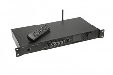Omnitronic DJP-900NET Stereo přijímač se zesilovačem třídy D s internetovým rádiem