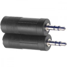 Stagg AC-PFSJMSH, redukce samice jack 1/4" - mini stereo jack, 2ks Stagg AC-PFSJMSH, redukce samice jack 1/4" - mini stereo jack, 2ks