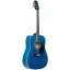 Stagg SA20D BLUE, akustická kytara typu Dreadnought