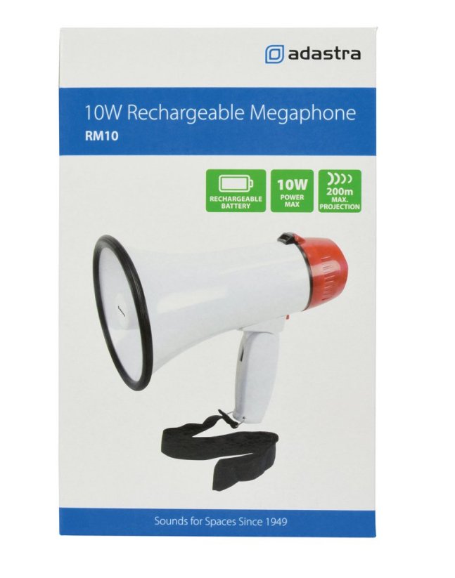 Adastra RM10, megafon, 10W