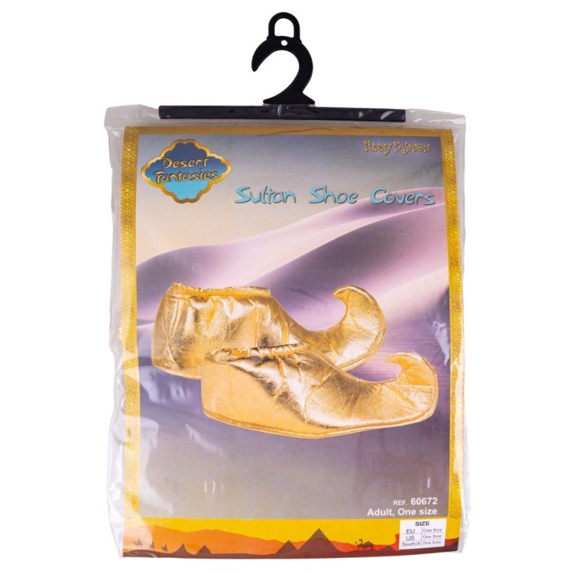 Boty pro elfy, zelené