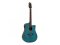 Dimavery STW-90, elektroakustická kytara typu Dreadnought, modrá
