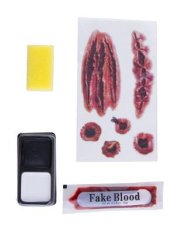 Make-up set s falešnými ranami 4dílný