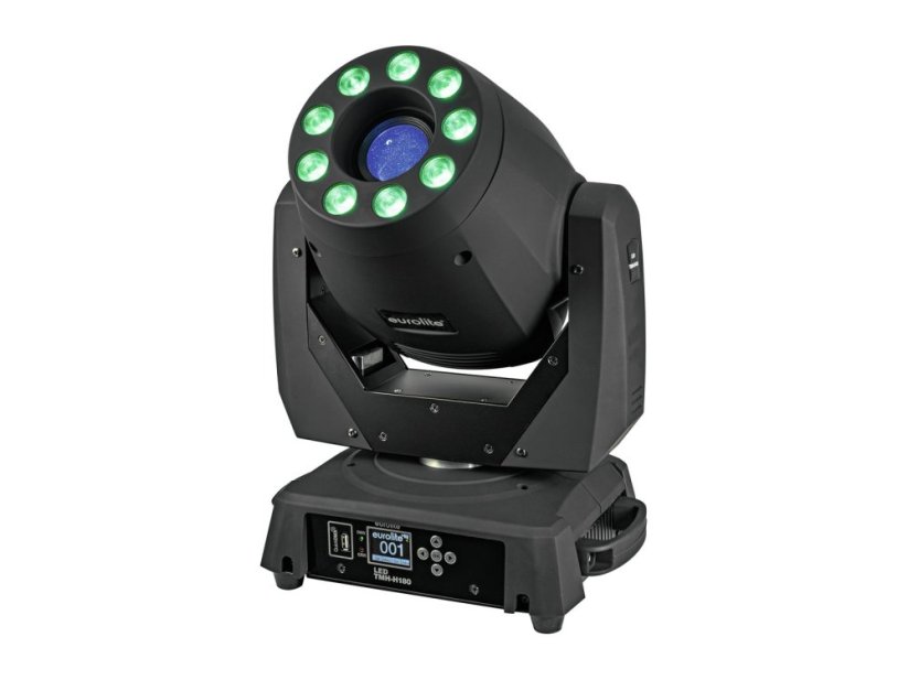 EUROLITE LED TMH-H180 Hybridní pohyblivá hlava Spot/Wash COB