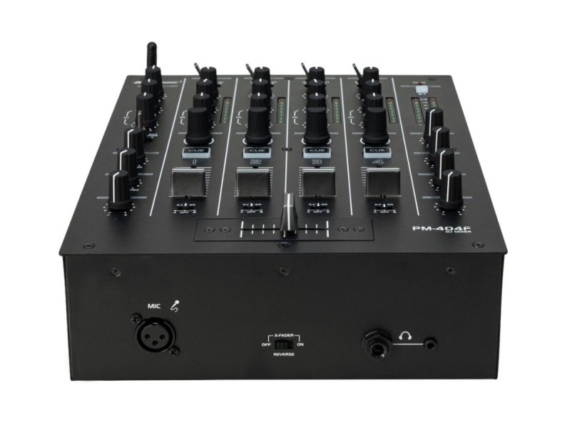 Omnitronic PM-404F 4-kanálový DJ mixážní pult s filtrem a Bluetooth