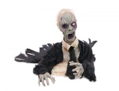 Halloween hýbající se Zombie, 43 cm