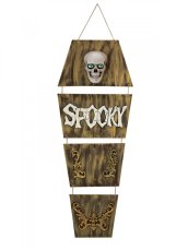 Haloween víko rakve, s animacemi, 150 cm Haloween víko rakve, s animacemi, 150 cm