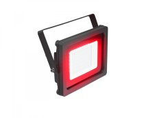 Eurolite FL-30 venkovní bodový LED reflektor červený Eurolite FL-30 venkovní bodový LED reflektor červený