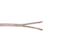 Omnitronic reproduktorový kabel, 2x2,5 mm, transparentní, 100 m cívka