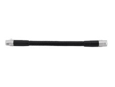 OMNITRONIC Husí krk XLR/XLR, 47cm, černý OMNITRONIC Husí krk XLR/XLR, 47cm, černý