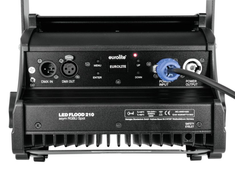Euroliet LED Flood 210 asym, RGBLI