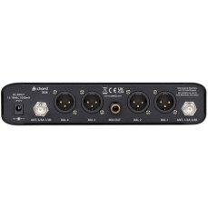 Chord XU4, 4-kanálový bezdrátový mikrofonní set, 823-832 / 863-865 MHz Chord XU4, 4-kanálový bezdrátový mikrofonní set, 823-832 / 863-865 MHz