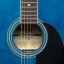 Stagg SA20D BLUE, akustická kytara typu Dreadnought