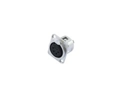 Neutrik XLR NC4-FDL-1, zásuvka na zabudování Neutrik XLR NC4-FDL-1, zásuvka na zabudování