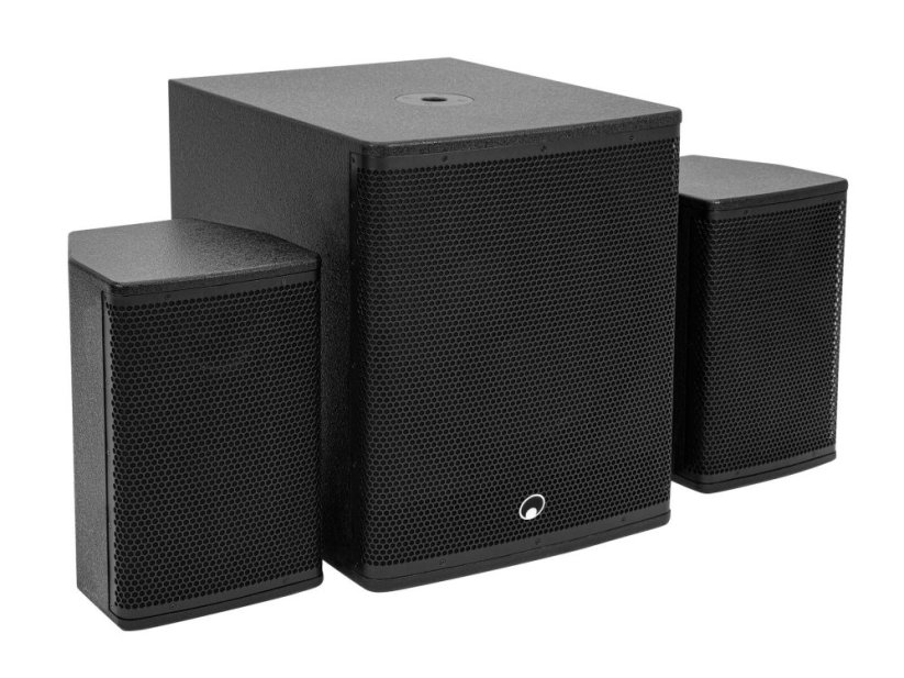 Omnitronic MAXX-1810NG 2.1 aktivní zvukový systém