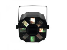 Eurolite LED Shogun 6x 3W RGBAWP s DO DMX, paprskový efekt Eurolite LED Shogun 6x 3W RGBAWP s DO DMX, paprskový efekt