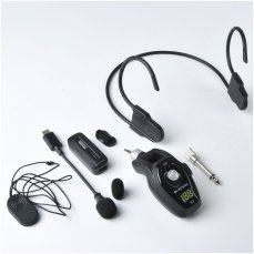 Citronic NL24, bezdrátový klopový/náhlavní mikrofonní set 2,4GHz