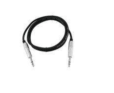 Kabel KS-10 2x Jack 6,3 stereo 1 m Kabel KS-10 2x Jack 6,3 stereo 1 m