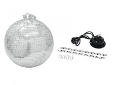 Zrcadlová koule 40cm SET, včetně motorku Zrcadlová koule 40cm SET, včetně motorku