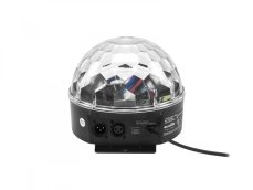 Eurolite LED Half Ball 6x 1W RGBAW DMX, paprskový efekt Eurolite LED Half Ball 6x 1W RGBAW DMX, paprskový efekt
