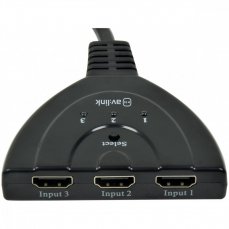 HDMI Switch 3-Port Full HD