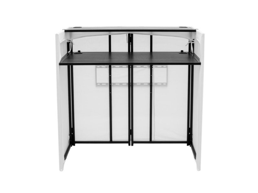 Omnitronic mobilní DJský pult DJTV-1 včetně látkového potahu