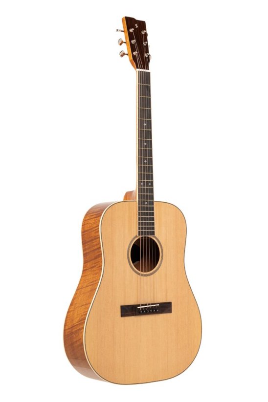 Stagg SA45 D-FM, akustická kytara typu Dreadnought