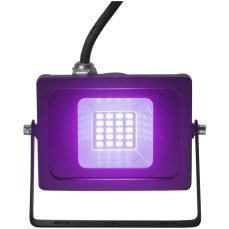 Eurolite FL-10 venkovní bodový LED reflektor 80, fialový Eurolite FL-10 venkovní bodový LED reflektor 80, fialový