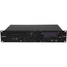 Omnitronic XDP-1502, CD/MP3/SD/USB přehrávač, 19" Omnitronic XDP-1502, CD/MP3/SD/USB přehrávač, 19"