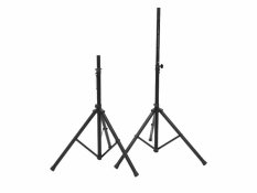Sada reproduktorových stojanů, 100-185cm, 30kg