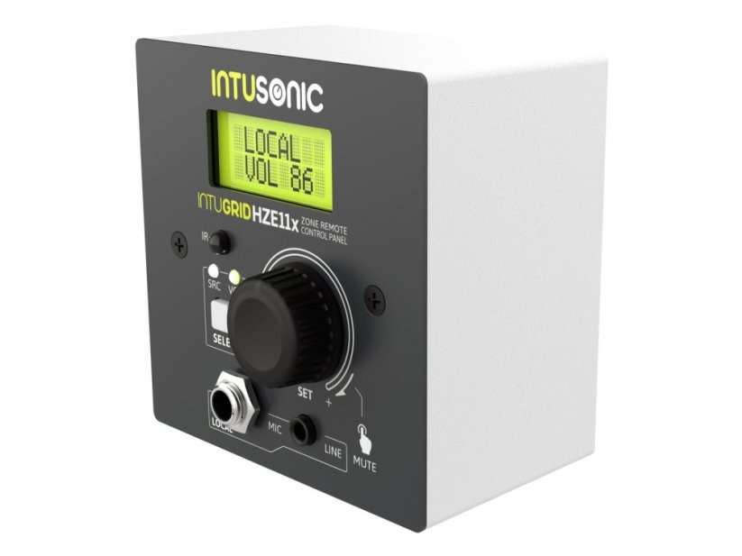 INTUSONIC HZE11 Zónový dálkový ovládací panel
